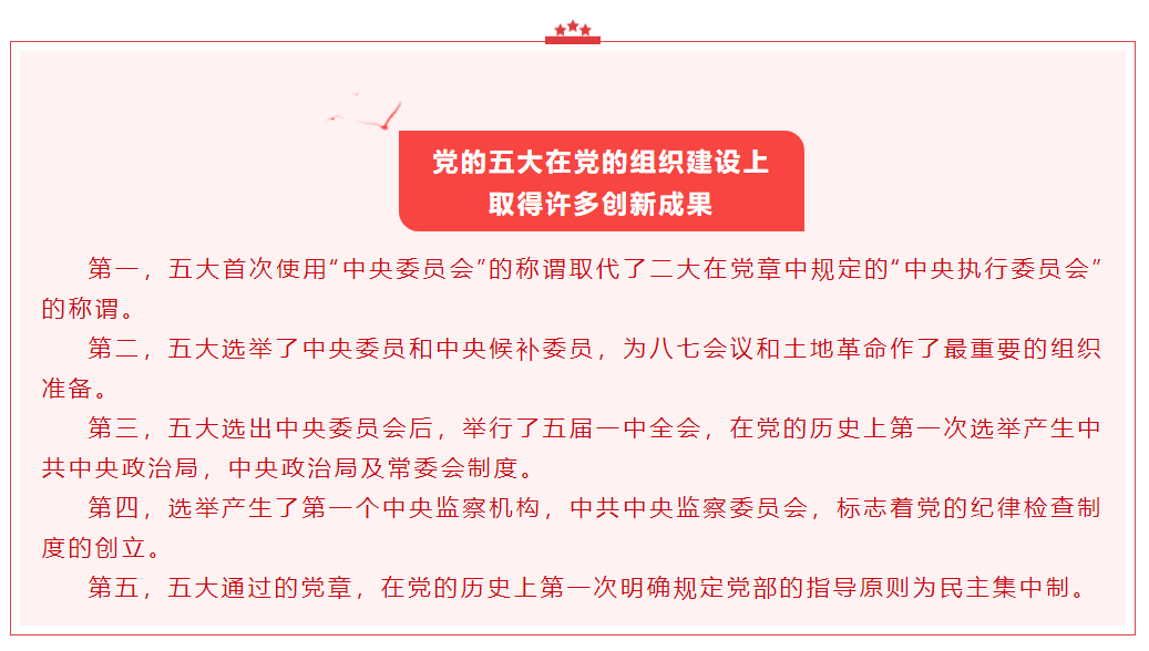 同声颂党恩 喜迎二十大 _ 第九集：党的五大在党的组织建设上取得许多创新成果.jpg