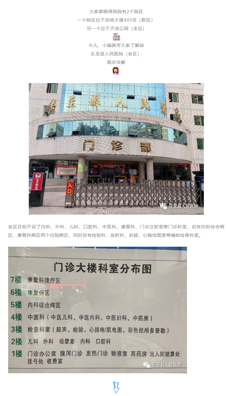 C:\Users\Administrator\Desktop\微信\images\你们关心的乐至县人民医院（老区）就诊攻略在这里...._03.jpg